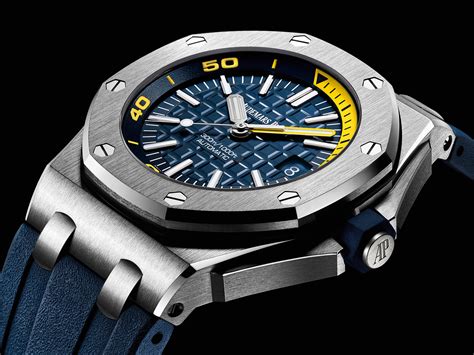 wie fällt die audemars piguet royal oak diver|royal oak offshore for sale.